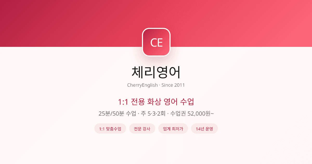 CherryEnglish