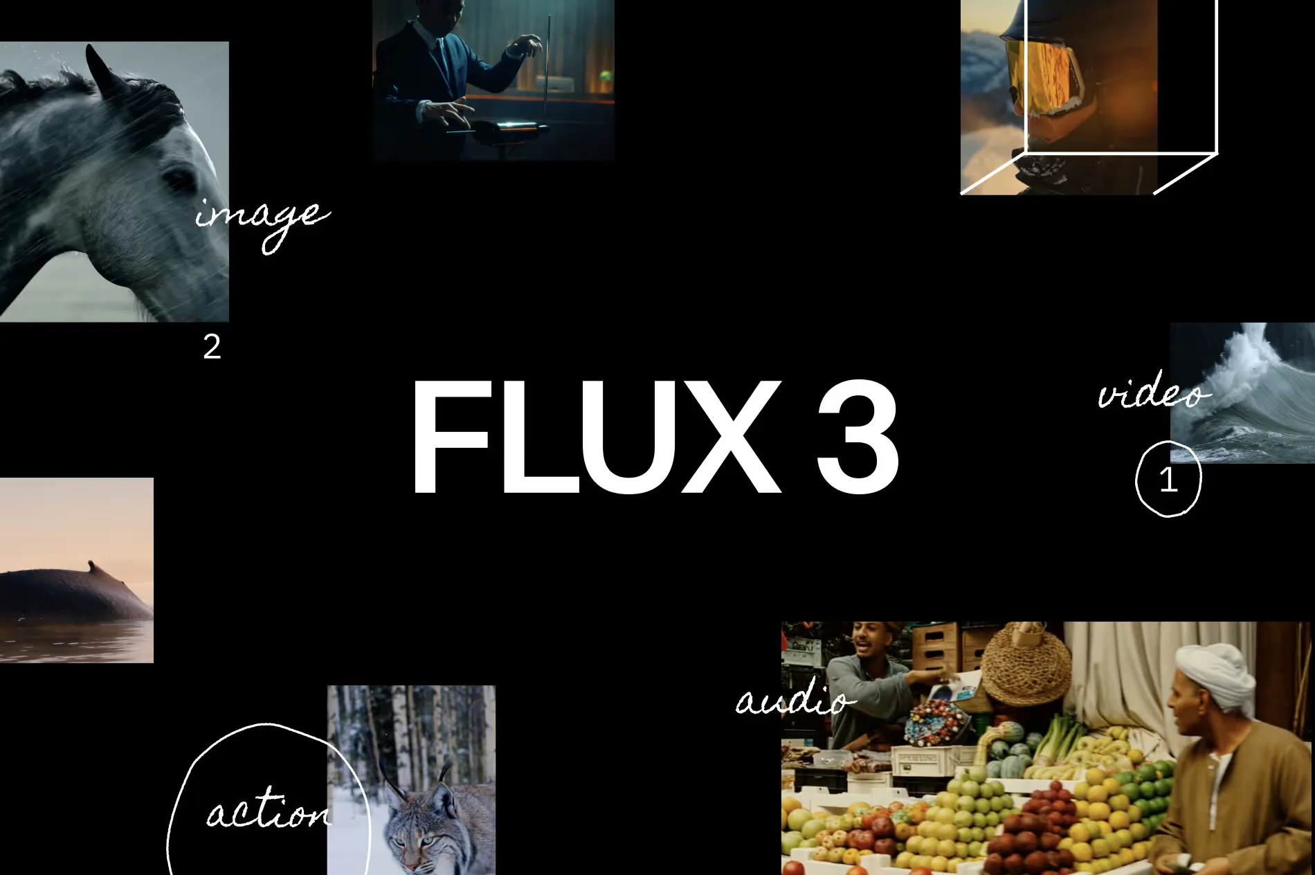 Flux 3 Video Generator