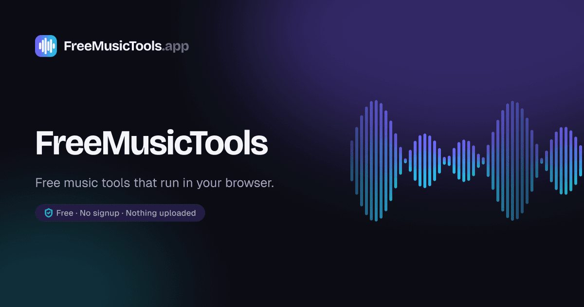 FreeMusicTools