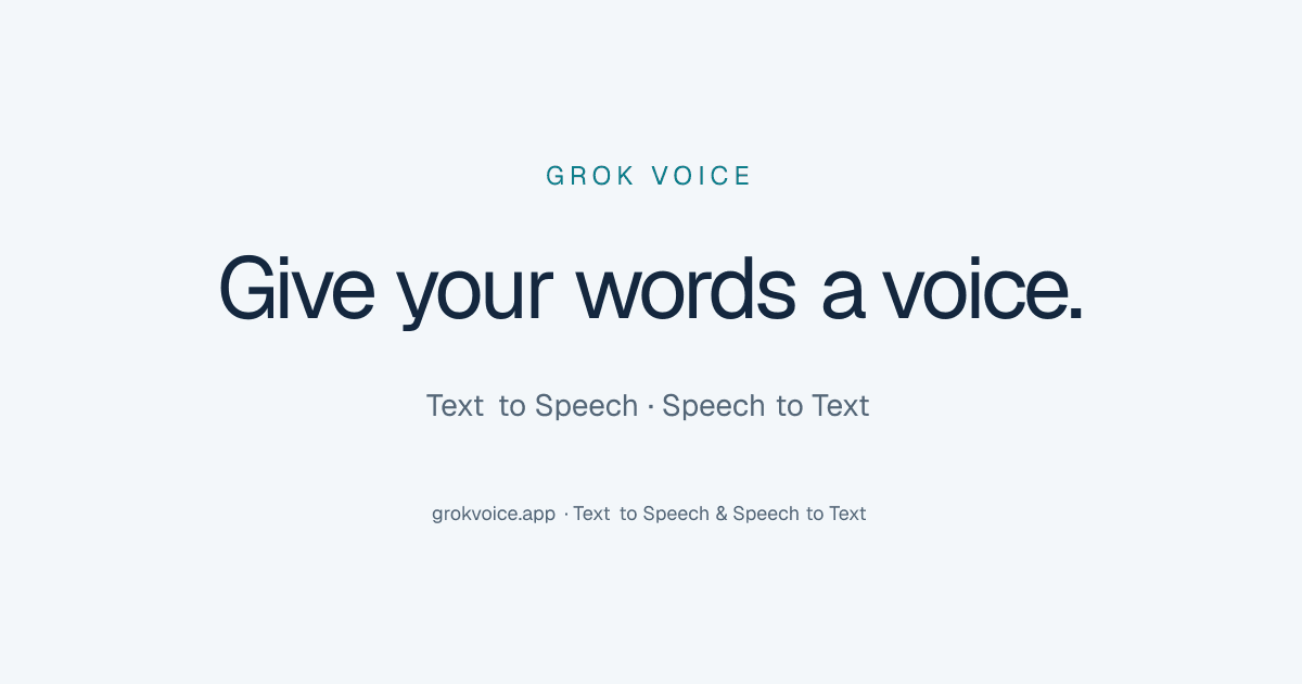 Grok Voice 3.0