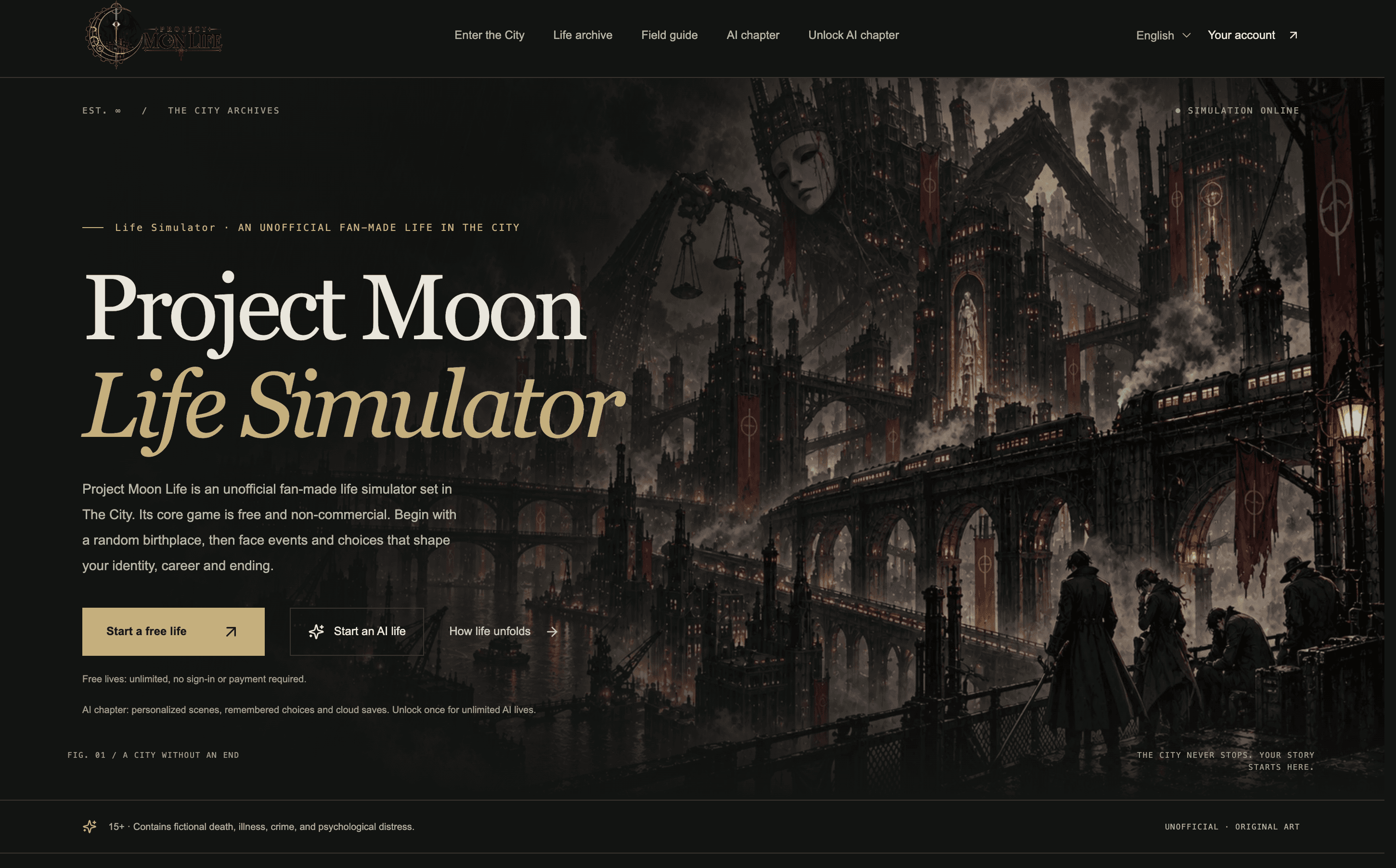 Project Moon Life
