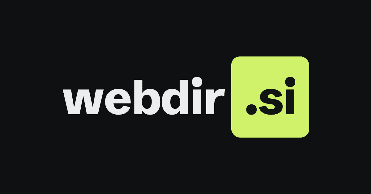 WebDir.SI