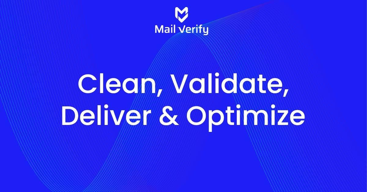 Free Email Verifier & Validator Tool