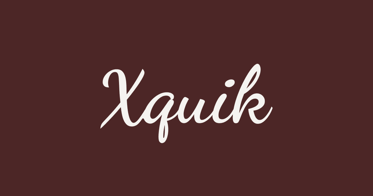 Xquik