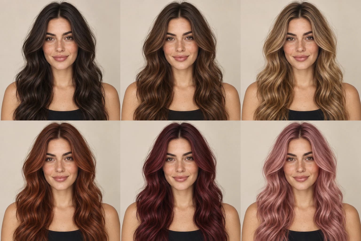 AI Hair Color Changer