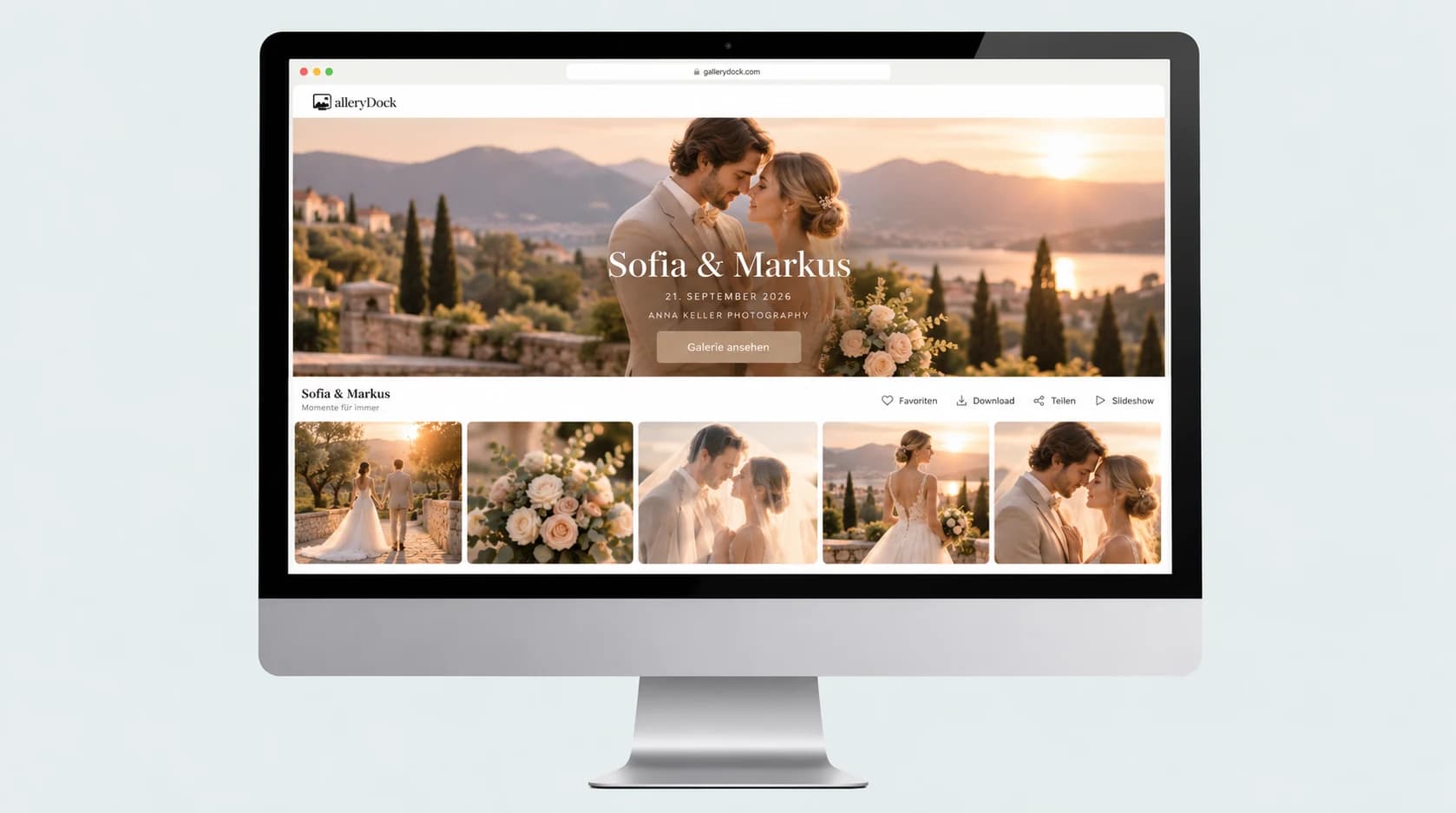 GalleryDock – Online Photo Galleries for Photographers