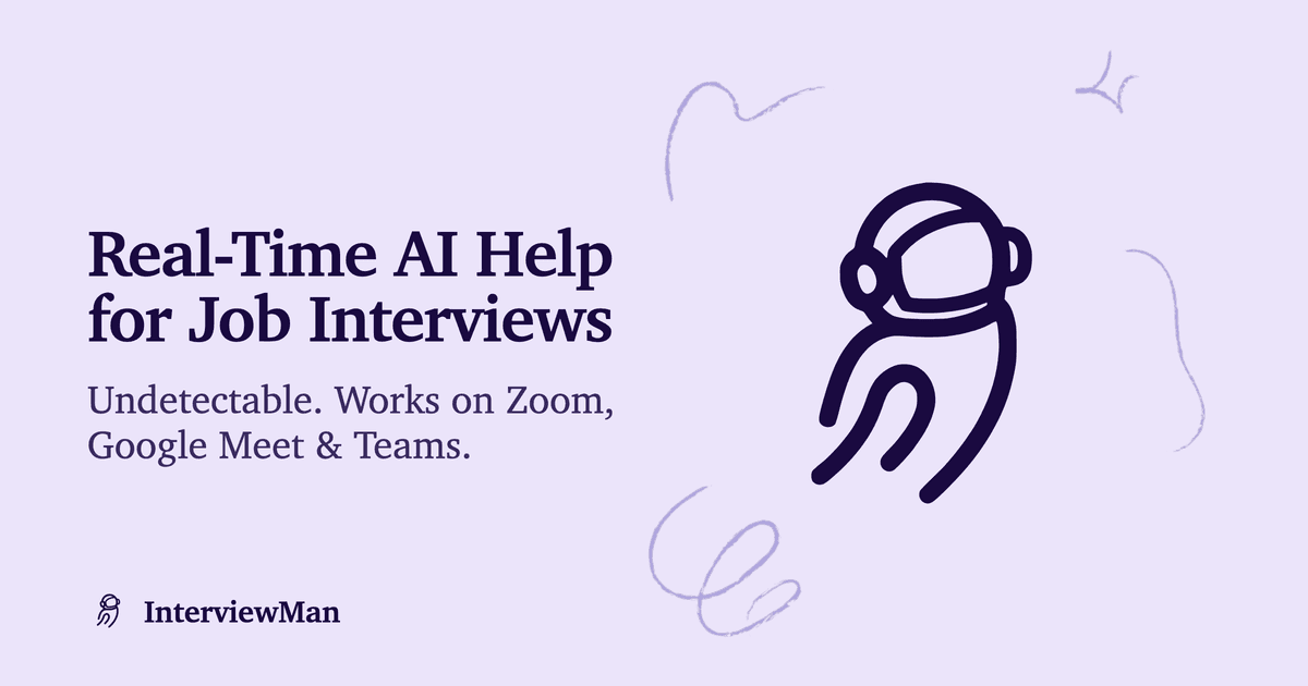 Interview Man