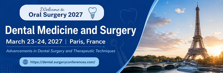 Oral Surgery2027 Conference
