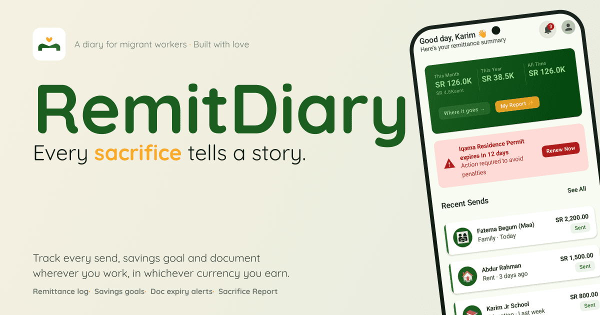 Remitdiary