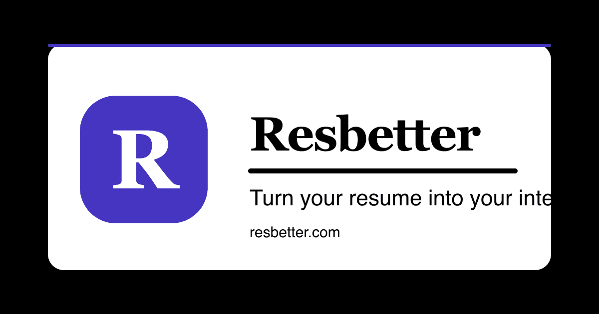 Resbetter