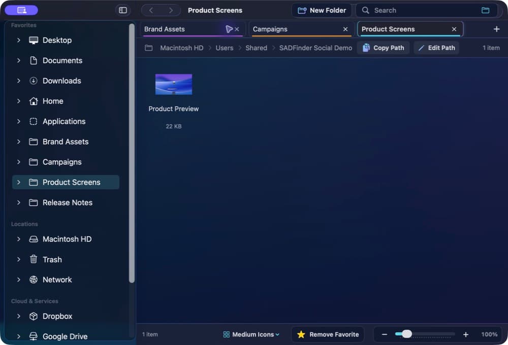 Screenshot 1