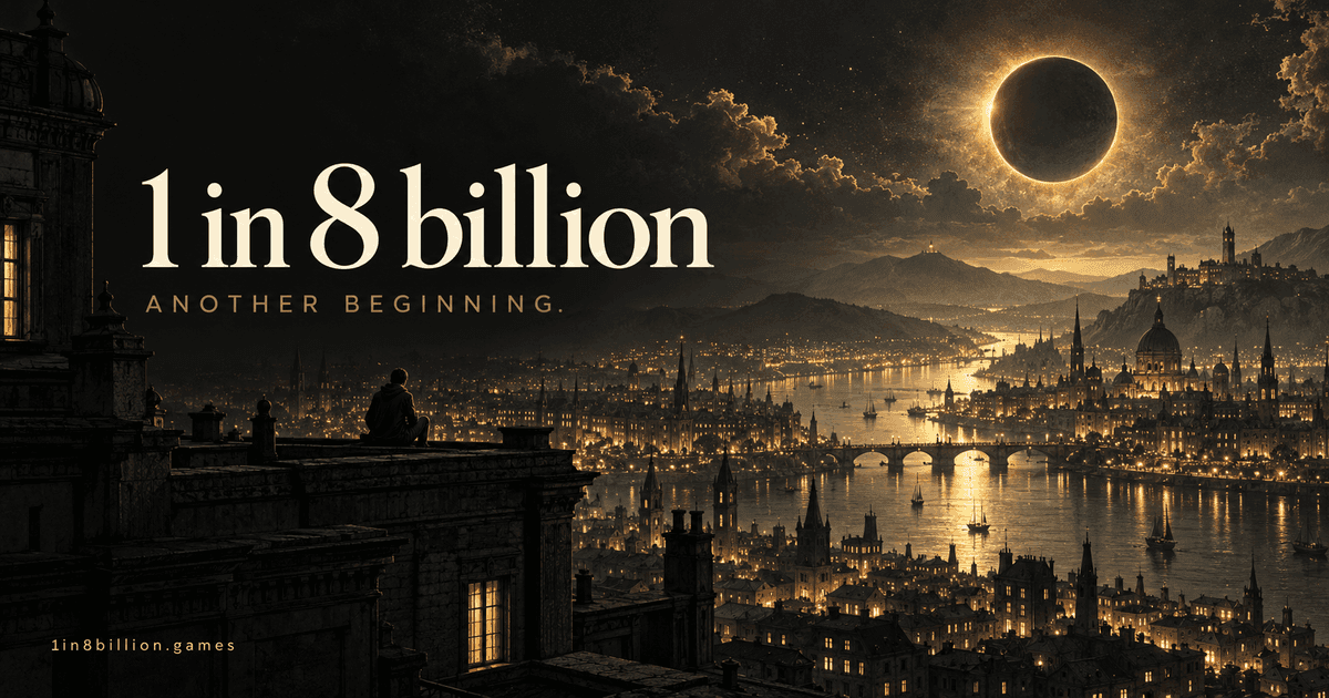 1 in 8 Billion