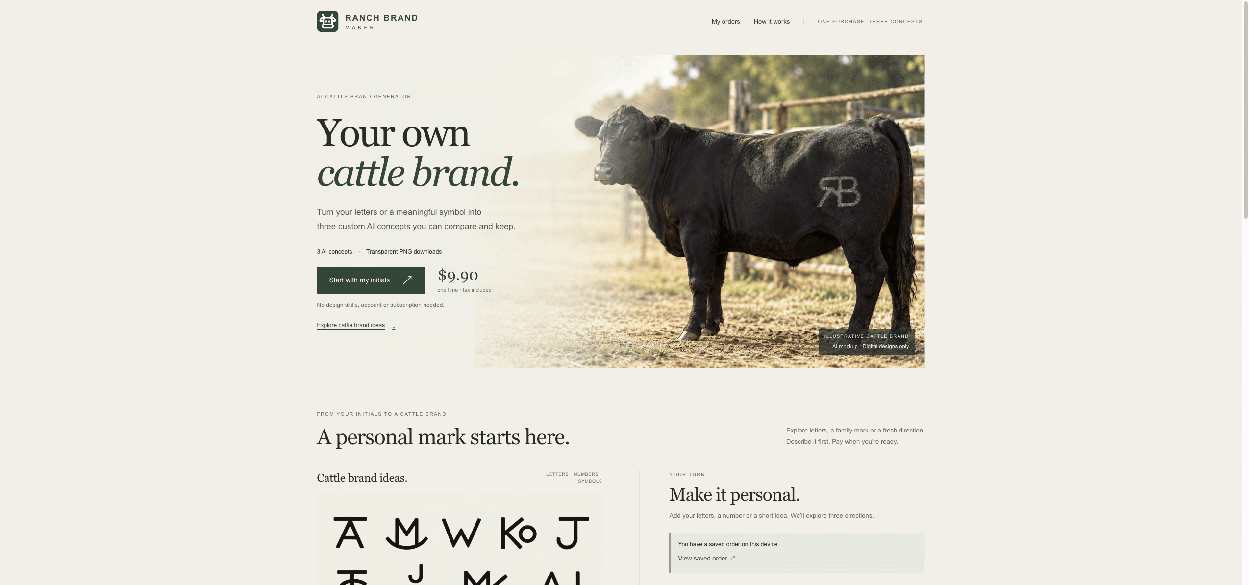 Ranch Brand Maker