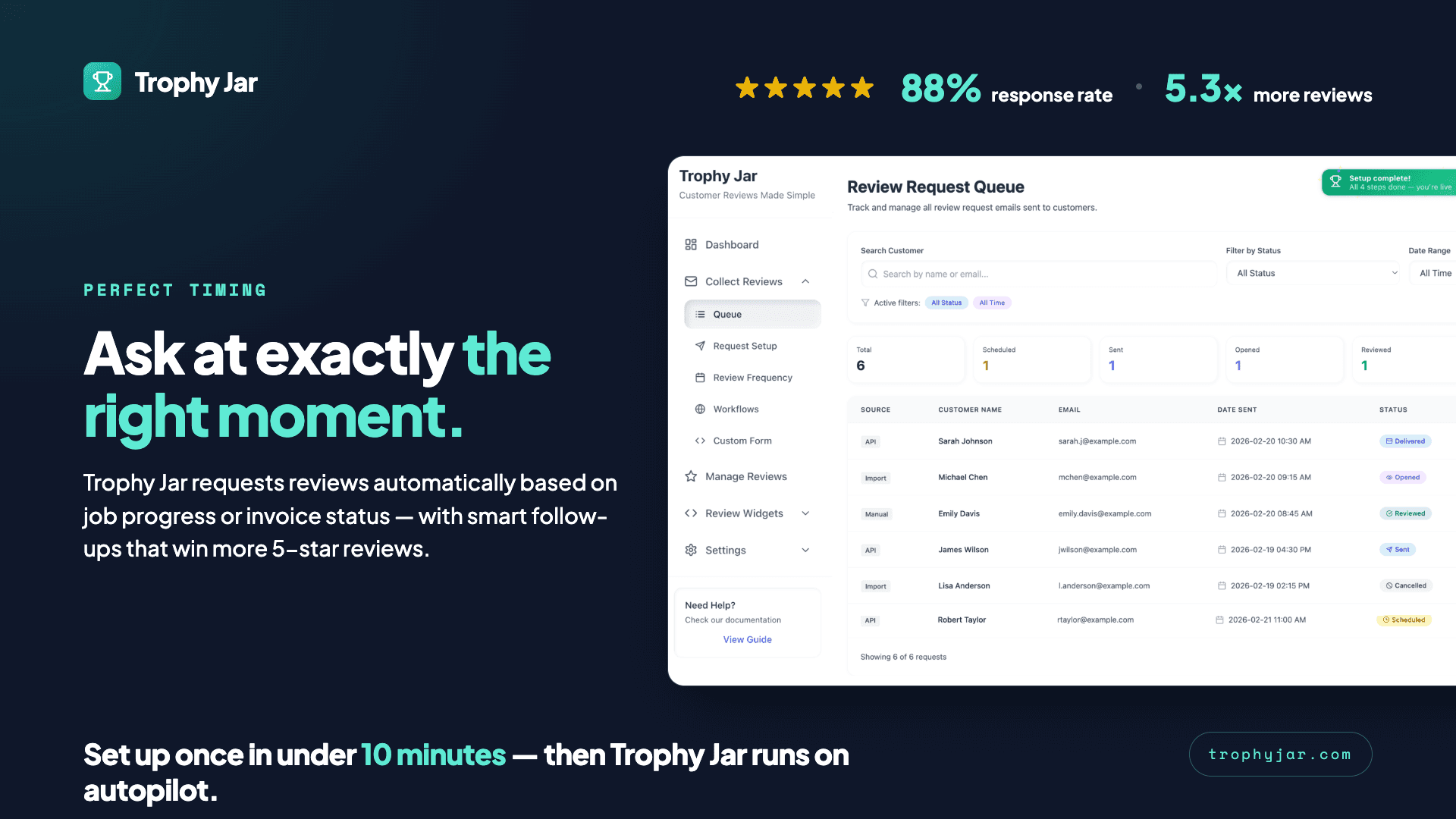 Trophy Jar