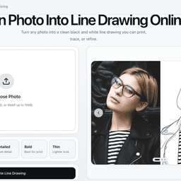 Line Drawing Converter