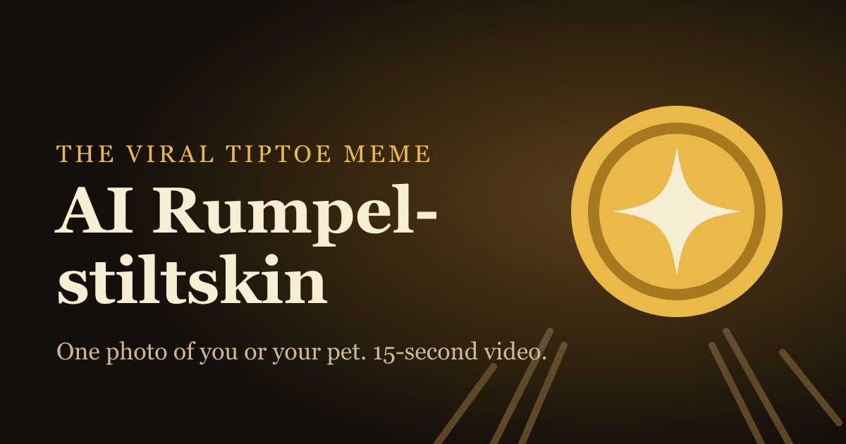 AI Rumpelstiltskin