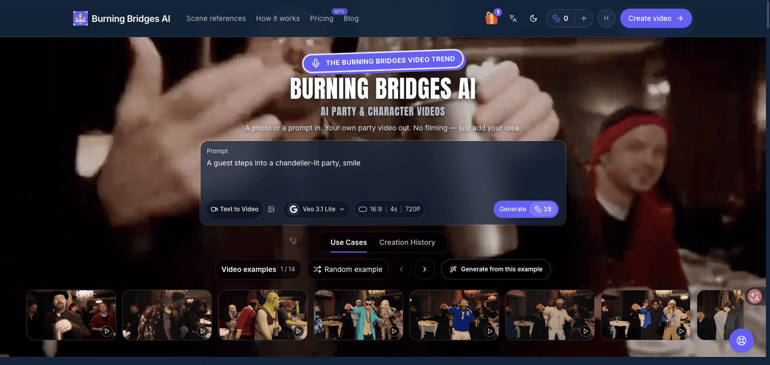 Burning Bridges AI
