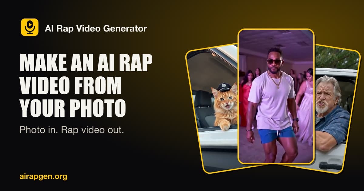 AI Rap Video Generator