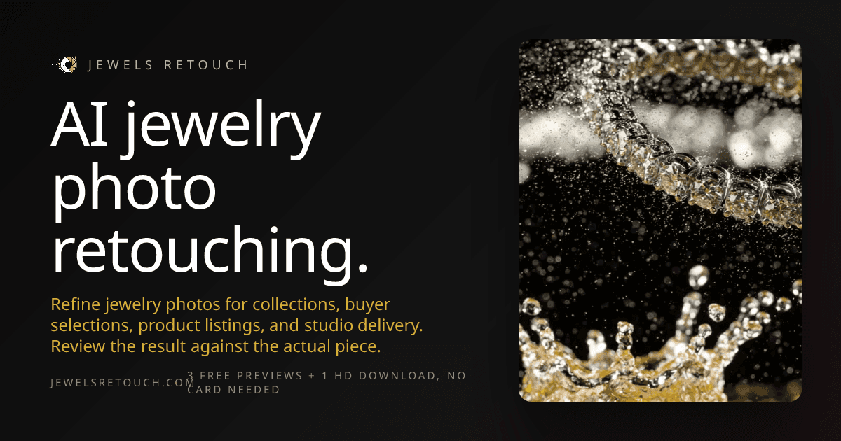 Jewels Retouch