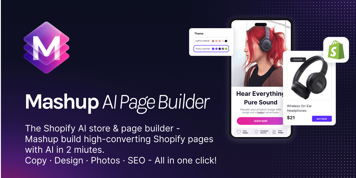Mashup: AI Page Builder