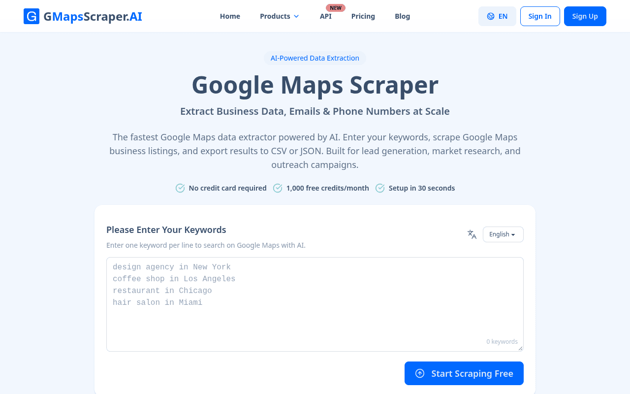 GMapsScraper.AI