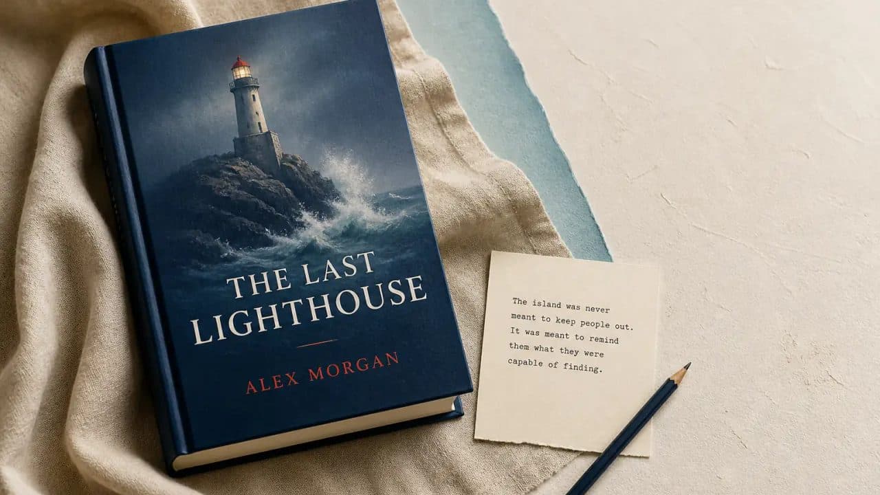 Book Cover Generator