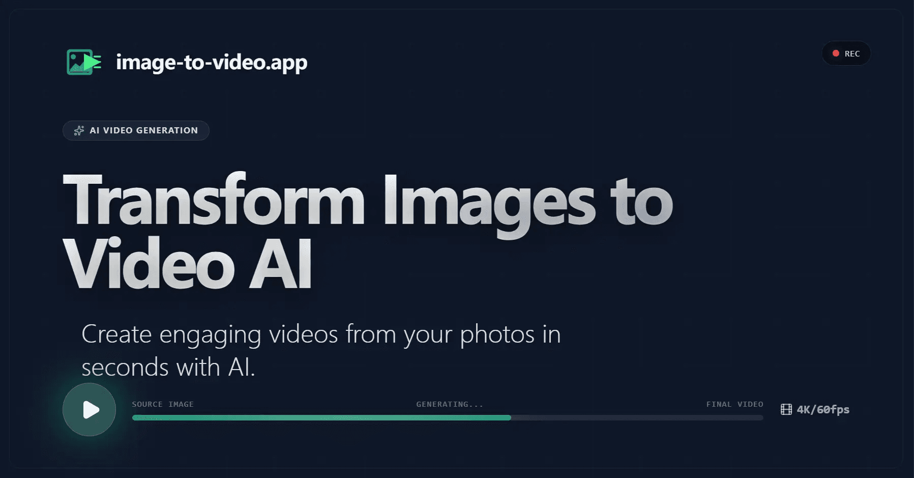 Image to Video (VirWorld AI)