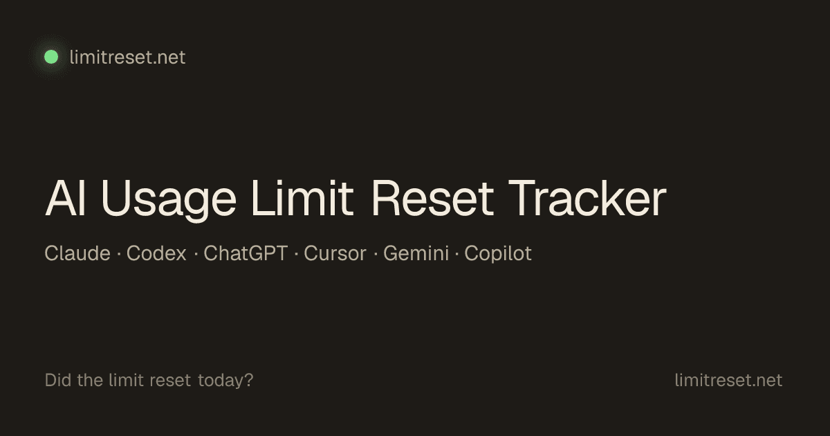 LimitReset