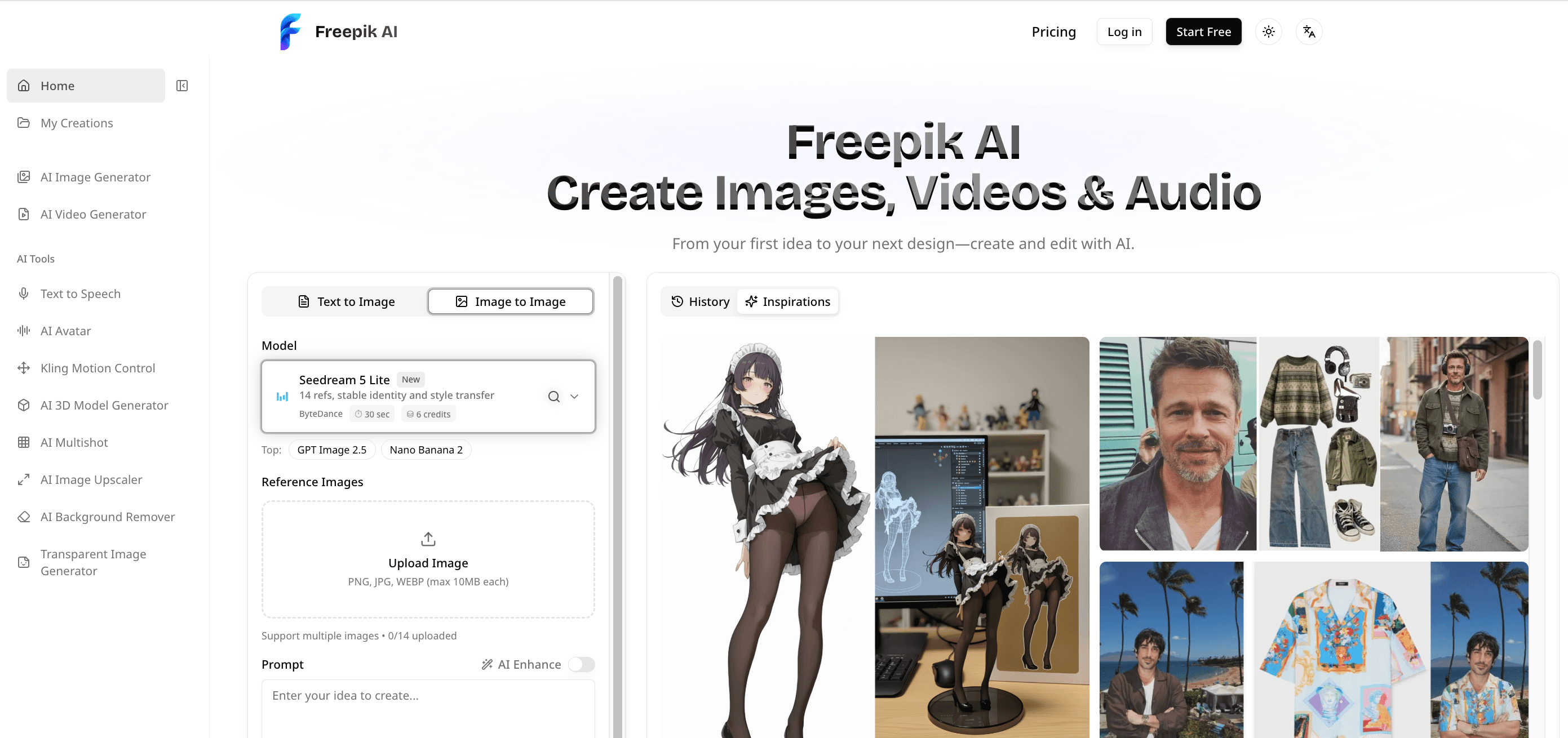 Freepik AI