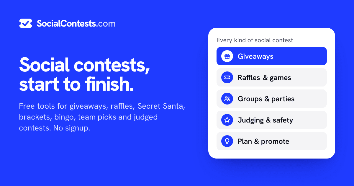 SocialContests.com