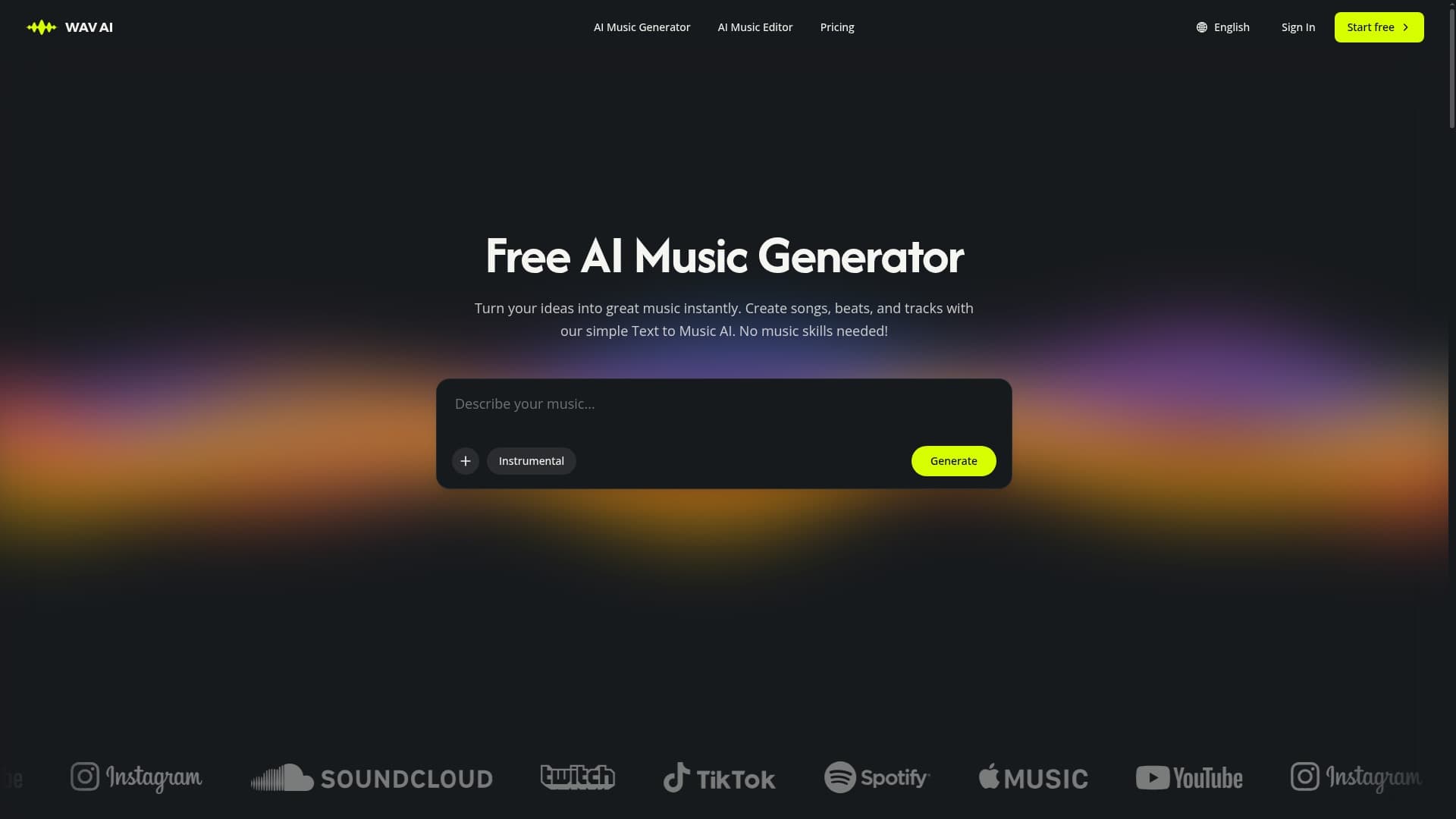 WAV AI