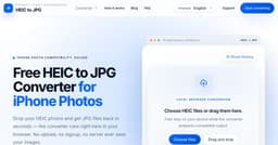 Convert HEIC to JPG