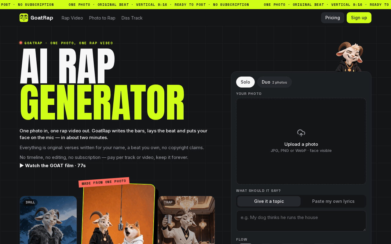 GoatRap