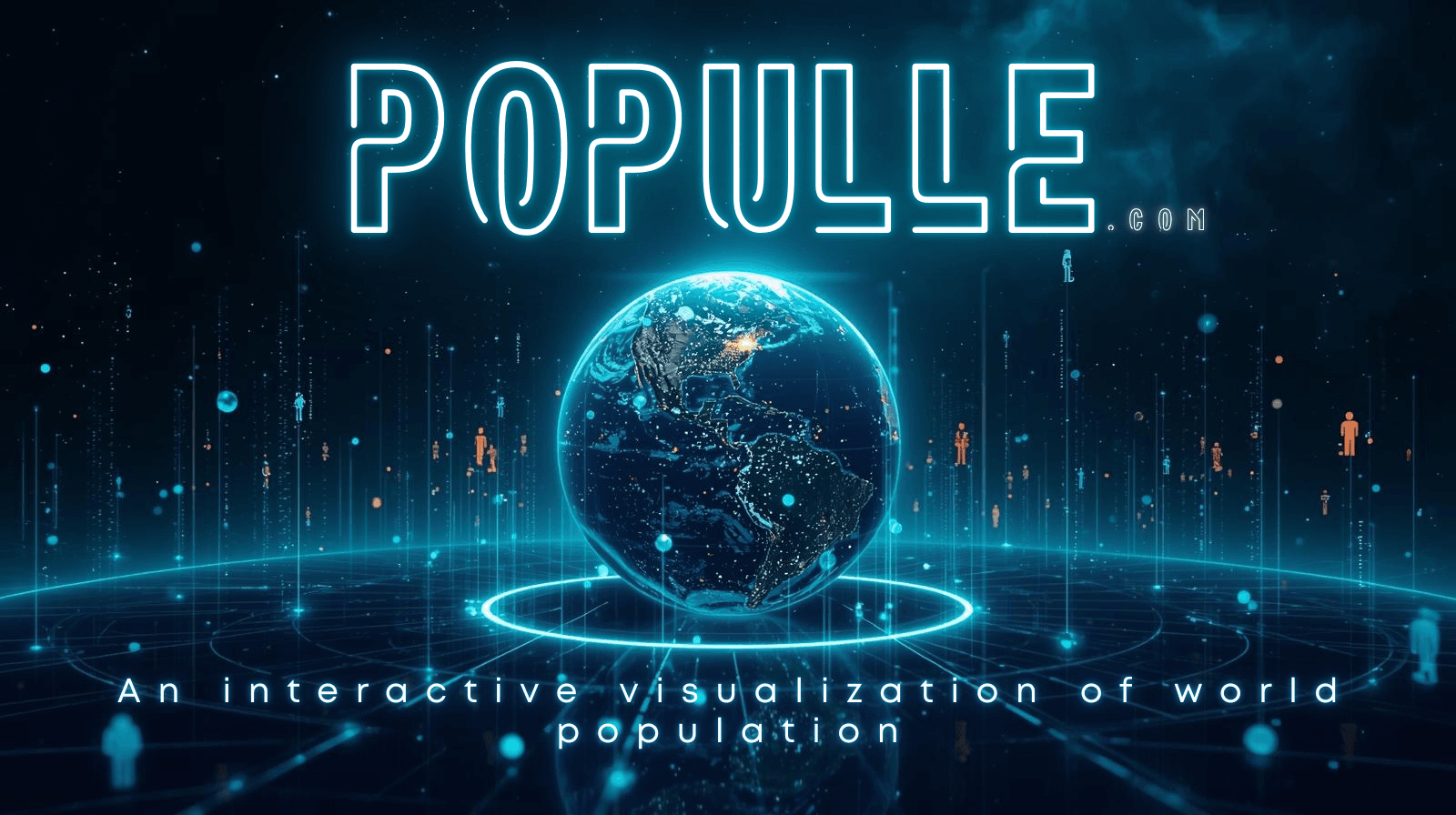 Populle - World Population Visualization