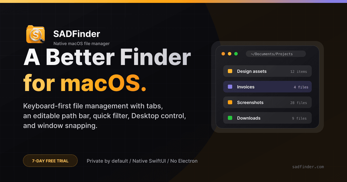 SADFinder