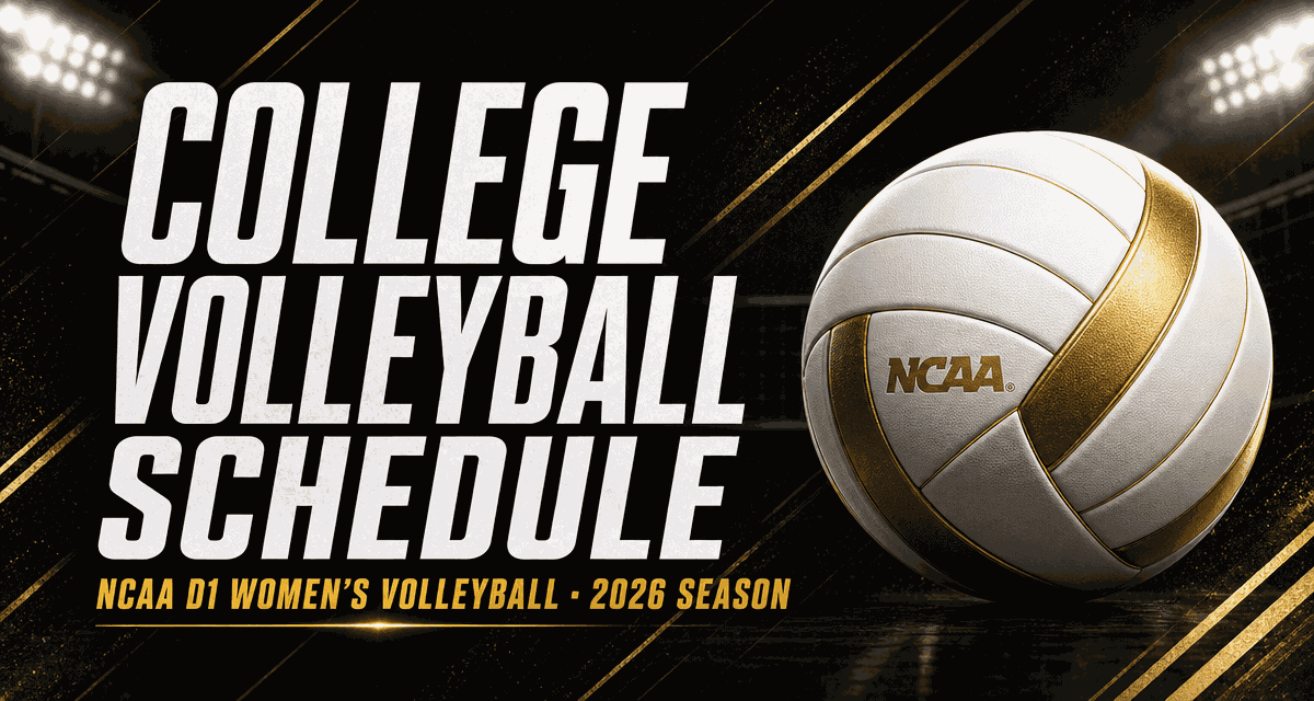 Volleyball Schedule