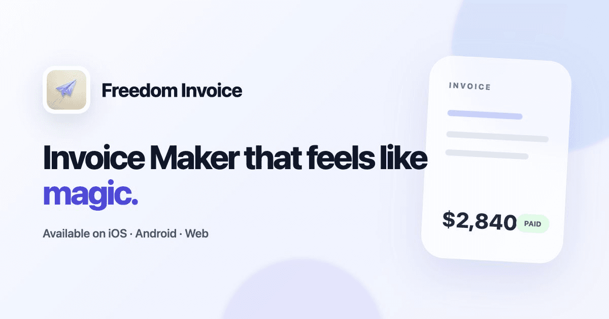 Pocket Invoice