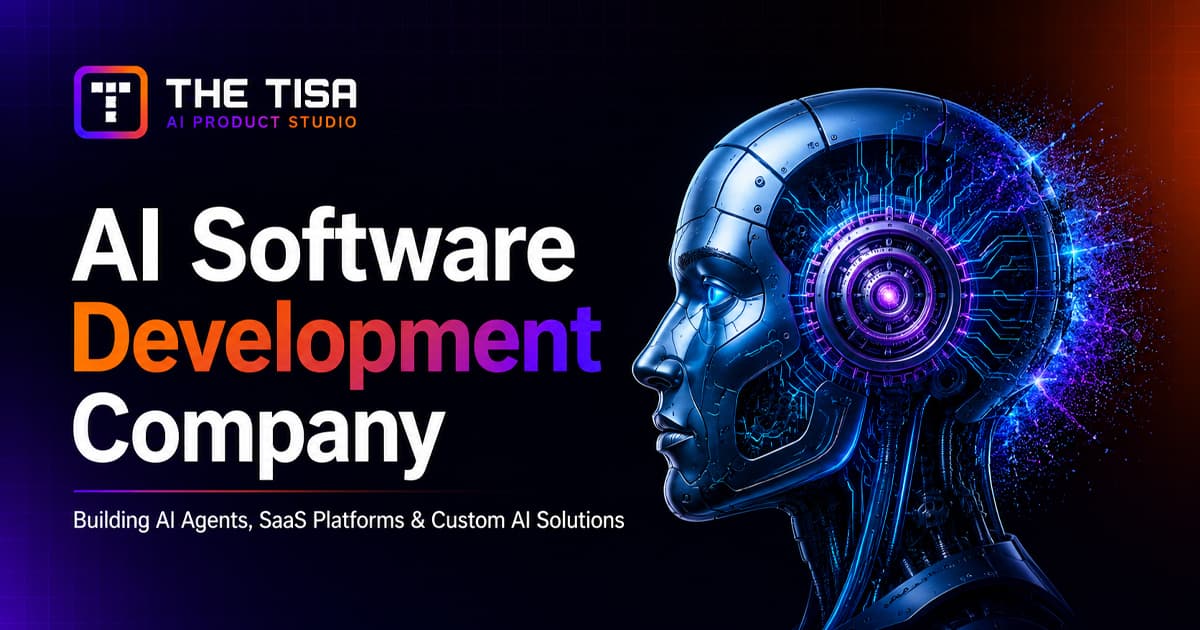 AI Software Development Company | THE TISA
